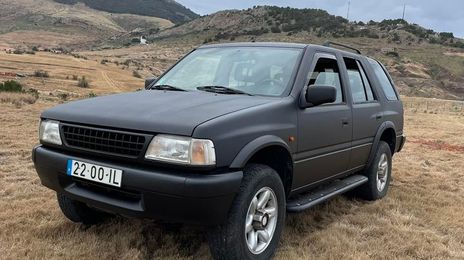 Opel Frontera • 1997 • 187,000 km