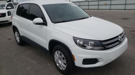 Volkswagen Tiguan • 2018 • 10,000 mi
