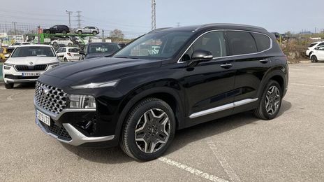 Hyundai Santa Fe • 2021 • 56,158 km