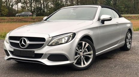 Mercedes-Benz C • 2017 • 95,000 km