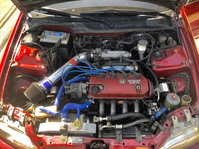 Honda Civic • 1994 • 200,000 km