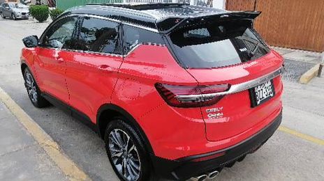 Geely CK • 2022 • 3,000 km