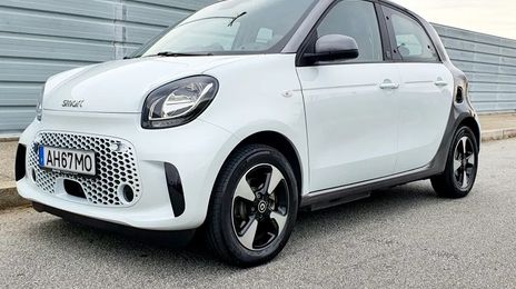 Smart Forfour • 2020 • 13,000 km