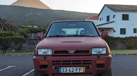 Nissan Terrano • 1995 • 312,000 km