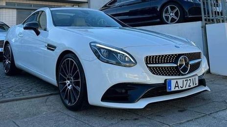 Mercedes-Benz SLC-Class • 2018 • 60,000 km