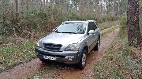 Kia Sorento • 2004 • 240,000 km