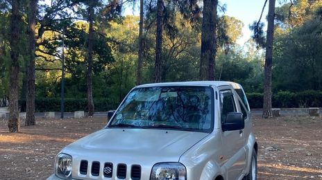 Suzuki Jimny • 2002 • 95,000 km