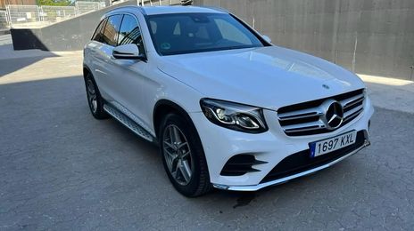 Mercedes-Benz GLC • 2019 • 56,000 km