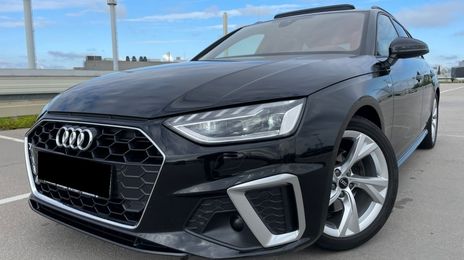 Audi A4 Avant • 2022 • 60,500 km
