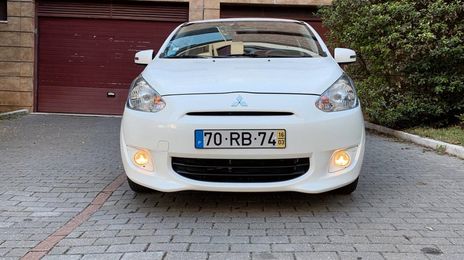 Mitsubishi Space Star • 2016 • 80,000 km