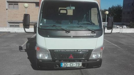 Mitsubishi Fuso canter • 2006 • 200,000 km