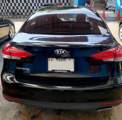 Kia Cerato • 2018 • 54,000 km