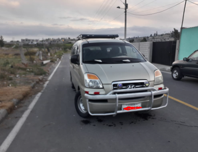 Hyundai H1 • 2006 • 280,000 km