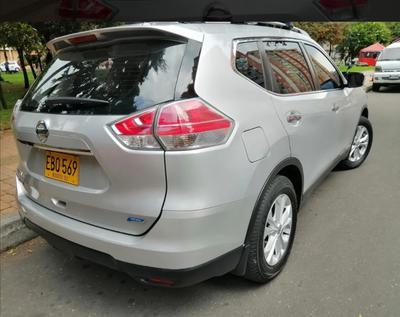 Nissan X-Trail • 2018 • 37,000 km