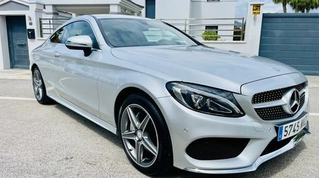 Mercedes-Benz C Sportcoupé • 2016 • 52,000 km