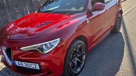 Alfa Romeo Stelvio • 2020 • 22,000 km