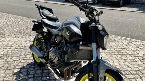 Yamaha mt-07 • 2017 • 20,800 km