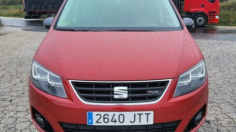 Seat Alhambra • 2016 • 78,000 km