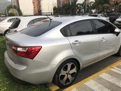 Kia Rio sedan • 2015 • 34,000 km
