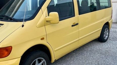 Mercedes-Benz Sprinter • 1998 • 350,000 km