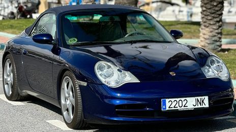 Porsche 911 Carrera Cabrio • 2004 • 154,800 km