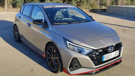 Hyundai i20 • 2021 • 26,800 km