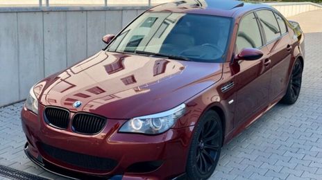 BMW M5 • 2007 • 133,000 km