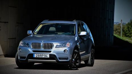 BMW X3 • 2012 • 200,000 km