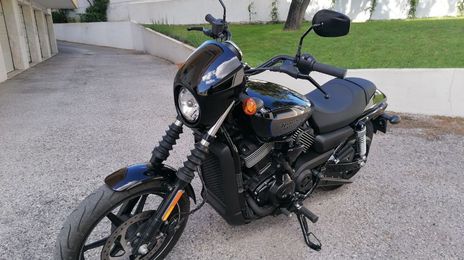 Harley Davidson street glide • 2019 • 1,500 km