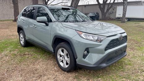 Toyota RAV4 • 2019 • 297,806 km