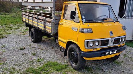 Daihatsu Delta • 1977 • 72,000 km