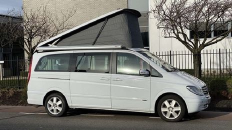 Mercedes-Benz Sprinter • 2008 • 155,000 km