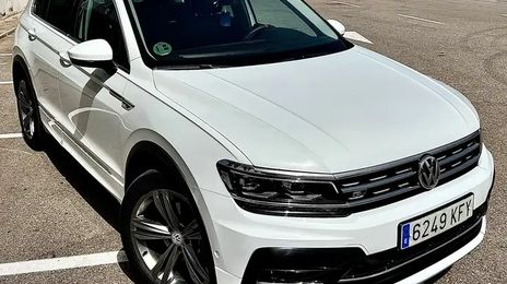 Volkswagen Tiguan • 2018 • 131,000 km
