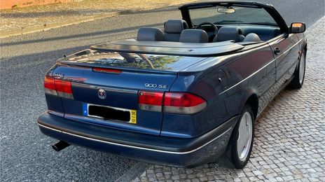 Saab 900 C • 1995 • 299,000 km
