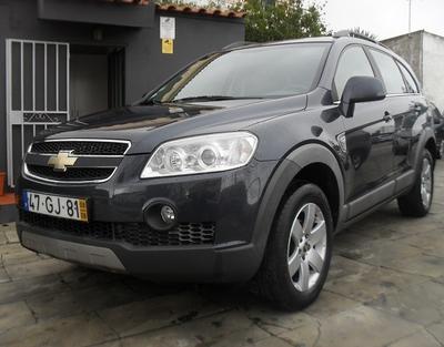 Chevrolet Captiva • 2008 • 82,000 km