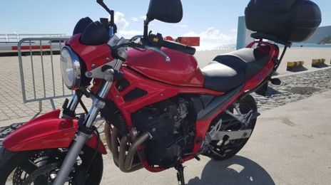 Suzuki gsf12005 • 2007 • 40,000 km