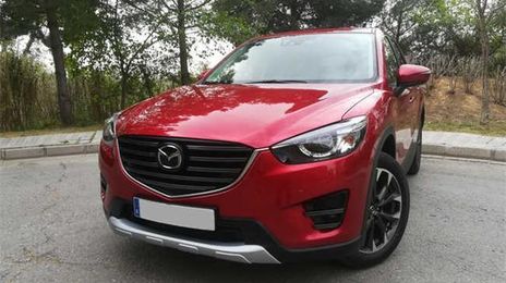 Mazda CX-5 • 2015 • 144,500 km