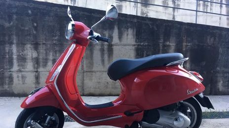 Vespa primavera 125 abs • 2018 • 2,812 km
