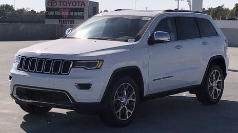 Jeep Grand Cherokee • 2019 • 3,245 km