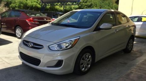 Hyundai Accent • 2016 • 45 km