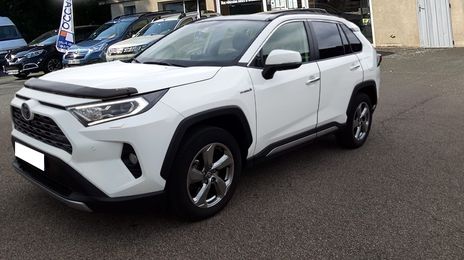 Toyota RAV4 Hybrid • 2020 • 31,375 km