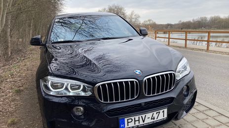 BMW X6 • 2017 • 61,300 km