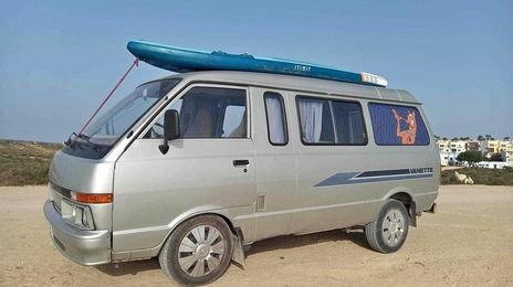 Nissan Vanette • 1992 • 17,000 km