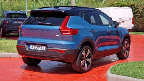 Volvo XC40 • 2023 • 39,700 km