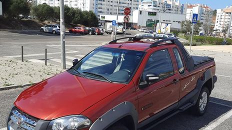 Fiat Strada • 2015 • 80,000 km