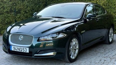 Jaguar XF • 2013 • 35,000 km