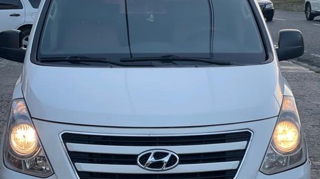 Hyundai H1 • 2018 • 100 km