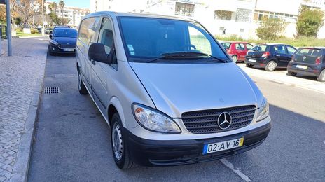 Mercedes-Benz Sprinter • 2005 • 250,000 km