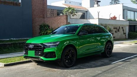 Audi Q8 • 2019 • 85,000 km