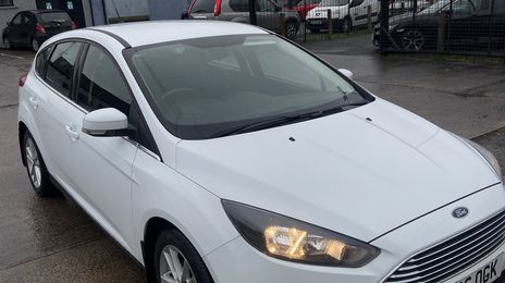 Ford Focus • 2017 • 59,000 mi